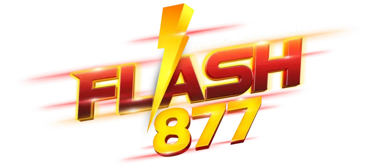 LOGO FLASH877 สล็อตเว็บตรง